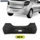 Para-choque KA Hatch 2014 a 2018 traseiro preto com furo para sensor - 2675-E
