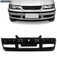 Para-choque Gol Turbo G3 2000 a 2002 dianteiro preto - 6421