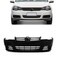 Para-choque Golf 2007 a 2014 dianteiro preto sem farol - 6132