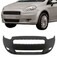Para-choque Punto 2008 a 2012 dianteiro preto - 3510