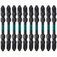 Jogo de bits philips duplo de impacto Ph3 x 110mm encaixe 1/4