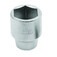 Soquete sextavado 41 mm encaixe 3/4