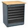 M�dulo para arm�rio modular com 6 gavetas para ferramentas - 4600C