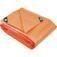 Lona refor�ada de polietileno laranja 9 m x 4 m
