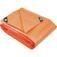 Lona refor�ada de polietileno laranja 12 m x 8 m