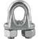 Clips para cabo de a�o 7/8