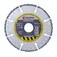 Disco diamantado segmentado 115 mm multimaterial - Construction