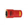 Soquete sextavado isolado 15 mm encaixe 3/8
