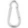 Mosquet�o com trava 6 x 60 mm uso leve