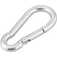 Mosquet�o com trava 6 x 60 mm uso leve