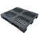 Pallet de pl�stico vazado 1 x 1,2 metros - 03 Runners
