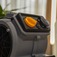 Ventilador e secador de pisos 200W com tr�s n�veis de velocidade - DRY MAX  110V