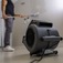 Ventilador e secador de pisos 200W com tr�s n�veis de velocidade - DRY MAX  110V