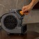 Ventilador e secador de pisos 200W com tr�s n�veis de velocidade - DRY MAX  220V