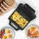 Sanduicheira Grill antiaderente 1000W Inox - OSAN500  220V