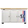Bancada fechada com 3 portas Retr� 53 - RLL-203