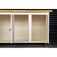 Bancada fechada com 3 portas Retr� 53 - RLL-203