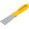 Esp�tula a�o 38 mm com cabo pl�stico l�mina 