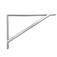 Cantoneira tipo m�o francesa 33 x 50 cm branco - BFH1533