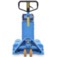 Transpalete hidr�ulico com balan�a garfo largo 2.000 kg 700 x 1150 mm - TM2000B