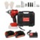 Chave de impacto Parafusadeira a bateria 21V 2Ah Brushless com 2 baterias e acess�rios - RCI2135  110V/220V