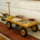 Carro plataforma com tampo em a�o 600Kg - RLL-5801