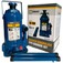Macaco hidr�ulico tipo garrafa 16 toneladas azul - RMGI016
