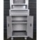 Rack fechado para computador com visor de acr�lico - RLL-89