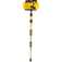 Vassoura extens�vel com entrada de �gua 1,3m a 3m