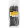 Abra�adeira de nylon  preta 4,8 mm x 20 cm com 100 pe�as