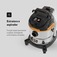 Extratora de carpete e Aspirador 25L 1700W - Carpet Cleaner PRO25  110V