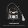 Extratora de carpete e Aspirador 25L 1700W - Carpet Cleaner PRO25  110V