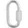 Mosquet�o reto com rosca 12,7 mm - 1/2