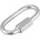 Mosquet�o reto com rosca 12,7 mm - 1/2