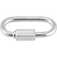 Mosquet�o reto com rosca 12,7 mm - 1/2