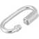 Mosquet�o reto com rosca 12,7 mm - 1/2
