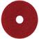 Disco limpador de fibra para enceradeira 510 mm vermelho - HB004823371