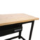 Bancada desmont�vel aberta 1.500 x 600 mm com tampo de pinus