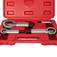 Kit de ferramentas para cortar e remover porcas danificadas 9 a 27 mm com 4 pe�as