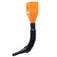 Funil pl�stico bico flex�vel preto 210 mm - BFH2927