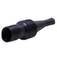 Funil pl�stico bico flex�vel preto 210 mm - BFH2927