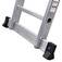 Escada multifuncional de alum�nio 3 x 4 com 12 degraus 11 em 1 - ESC0265RO