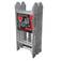 Escada multifuncional de alum�nio 3 x 4 com 12 degraus 11 em 1 - ESC0265RO