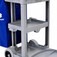 Carro funcional com bolsa - Am�rica