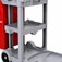 Carro funcional com bolsa - Am�rica