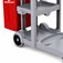 Carro funcional com bolsa - Am�rica