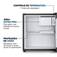 Frigobar 46 litros porta revers�vel preto - FGB-01-B50  110V