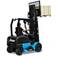Empilhadeira el�trica contrabalan�ada 2500Kg 4800mm com bateria l�tio 80V 300A trif�sica 380V - PC25