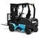 Empilhadeira el�trica contrabalan�ada 2500Kg 4800mm com bateria l�tio 80V 300A trif�sica 220V - PC25