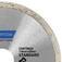 Disco diamantado liso 110 mm para cer�mica e porcelanato - Standard